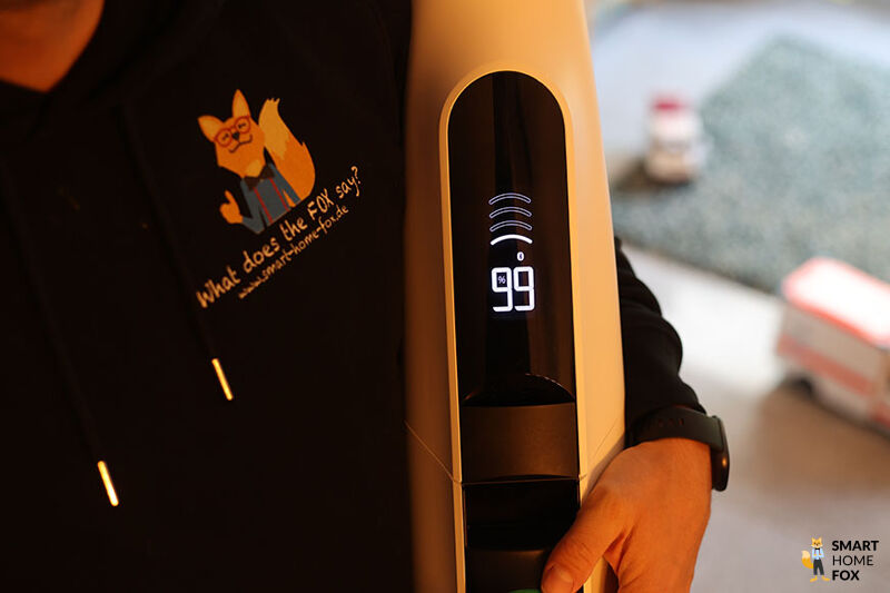 Das LED Display des VK7